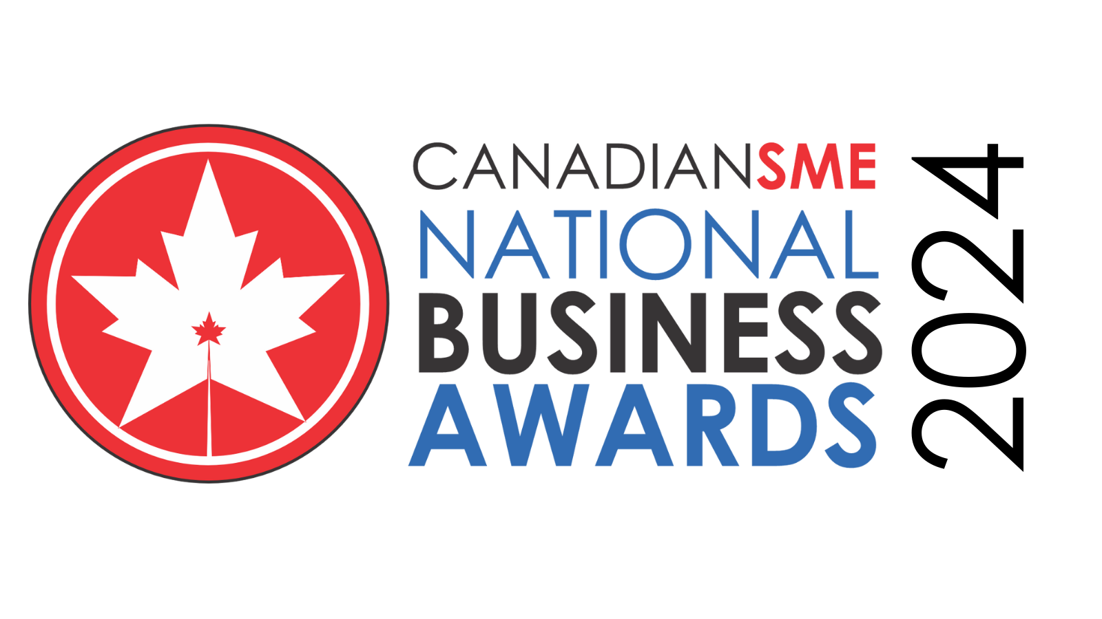 Canadian SME Award logo